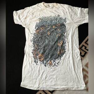 Vintage Used The Devil Wears Prada band shirt size S